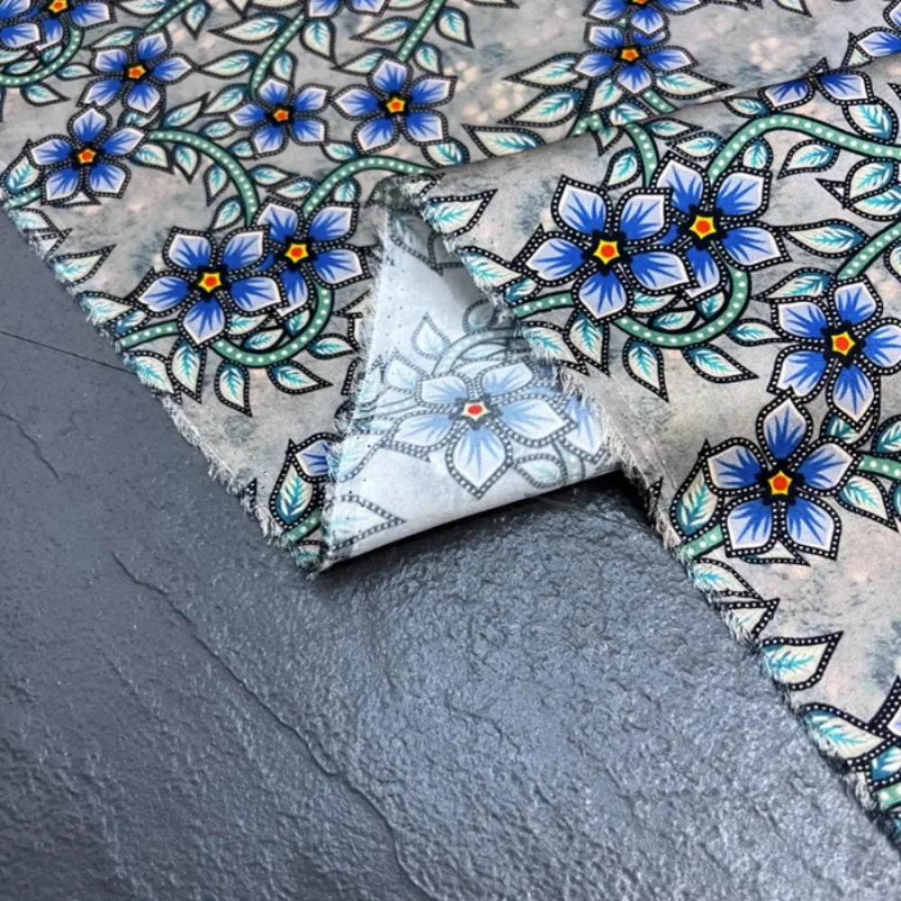 Silk Stretch Satin Fabric Mulberry Silk Cheongsam Wrap Skirt Diy Sewing Spring Autumn Draped Close-fitting Wholesale Fabrics