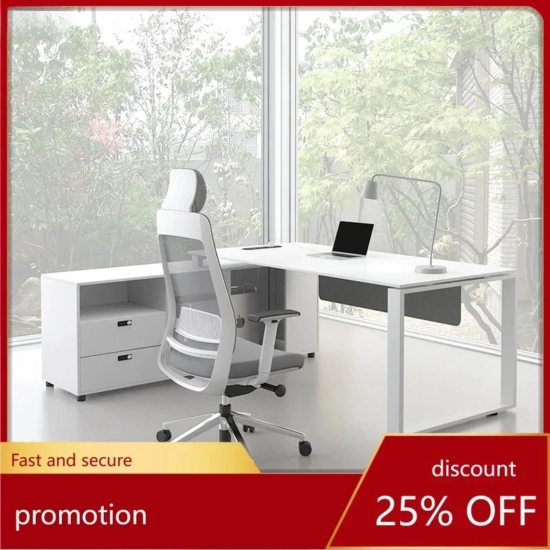 Office Desk Simple Modern Executive Desk Manager Desk Office Furniture