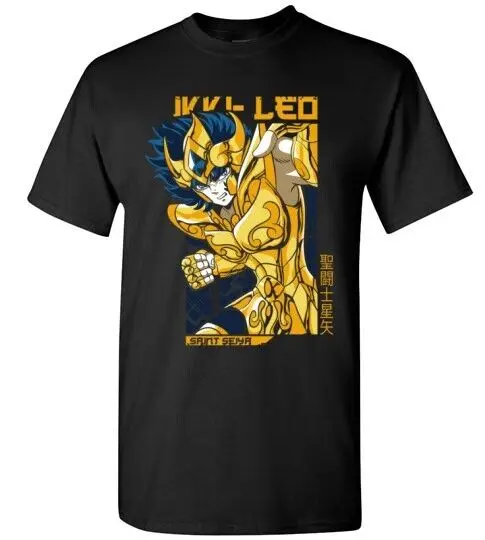 Футболка Saint Seiya Leo