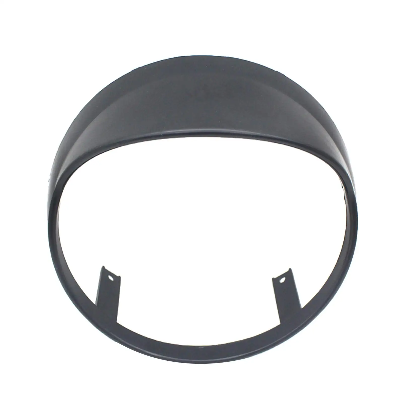 Headlight Cover Front Light Circle Protector With Light Blocking Edge Fits for Vespa GTS 250 GTS 300 2018 2019 2020 Decorative