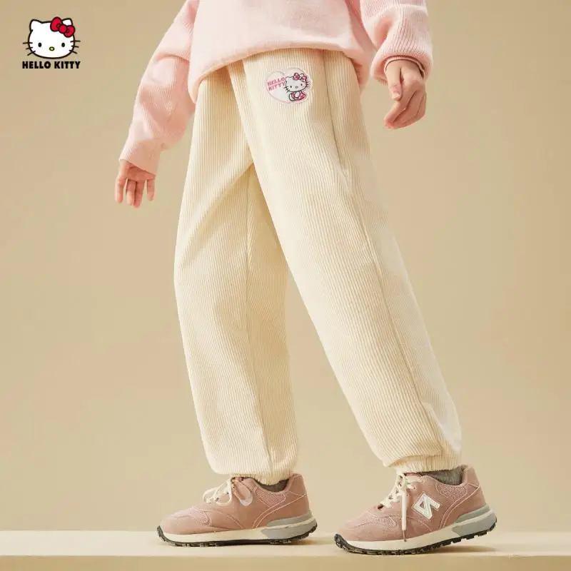 

Cinnamoroll Girls Spring and Autumn Pants Anime Cartoon New Sports and Leisure Kawaii Sweatpants Loose Versatile Fashion sweet