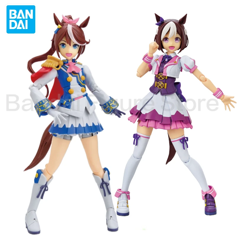 

In Stock Bandai Figure Rise Standard FRS Umamusume: Pretty Derby Tokai Teio Special Week Assembly Model Anime Action Collection