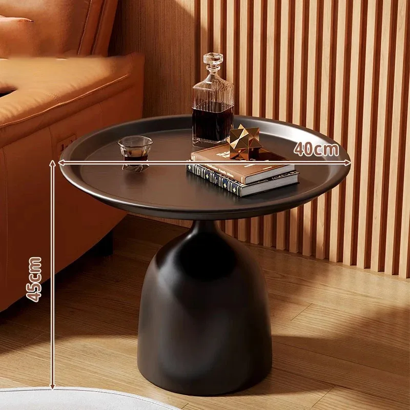 Lightweight Table Living Room Furniture Luxury Tv Middle Round Mini Desks Corner Tables Night Bedside Muebles Modern Coffee