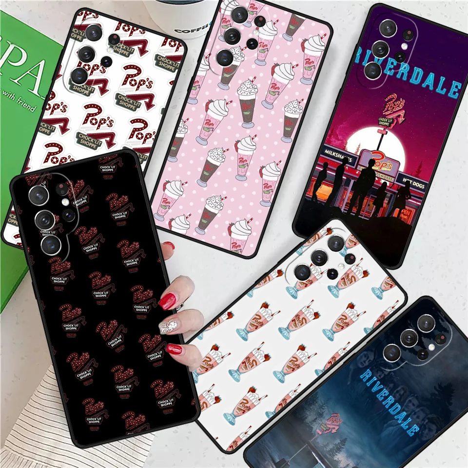 Riverdale Pops For Samsung Galaxy S24 Ultra S21 S22 S8 S9 S10 5G Note 10 20 Plus FE S23 Phone case Cover Coque