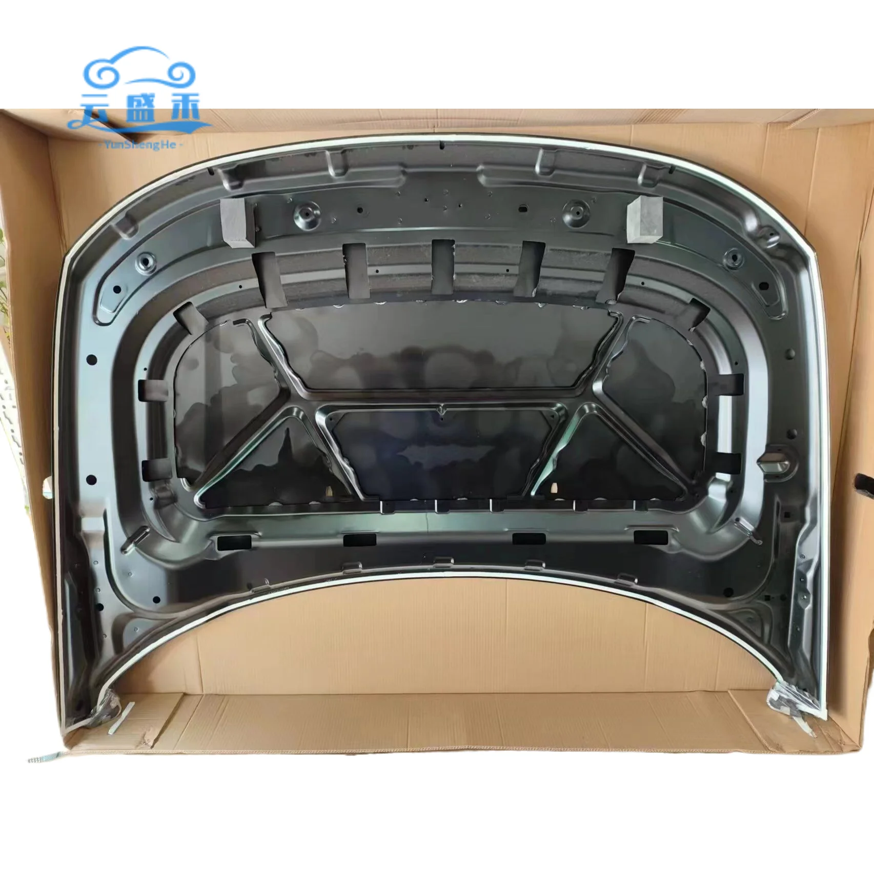 الصين المورد قطع غيار السيارات غطاء محرك السيارة غطاء محرك السيارة مناسبة لاند روفر ديسكفري 4 هود #2