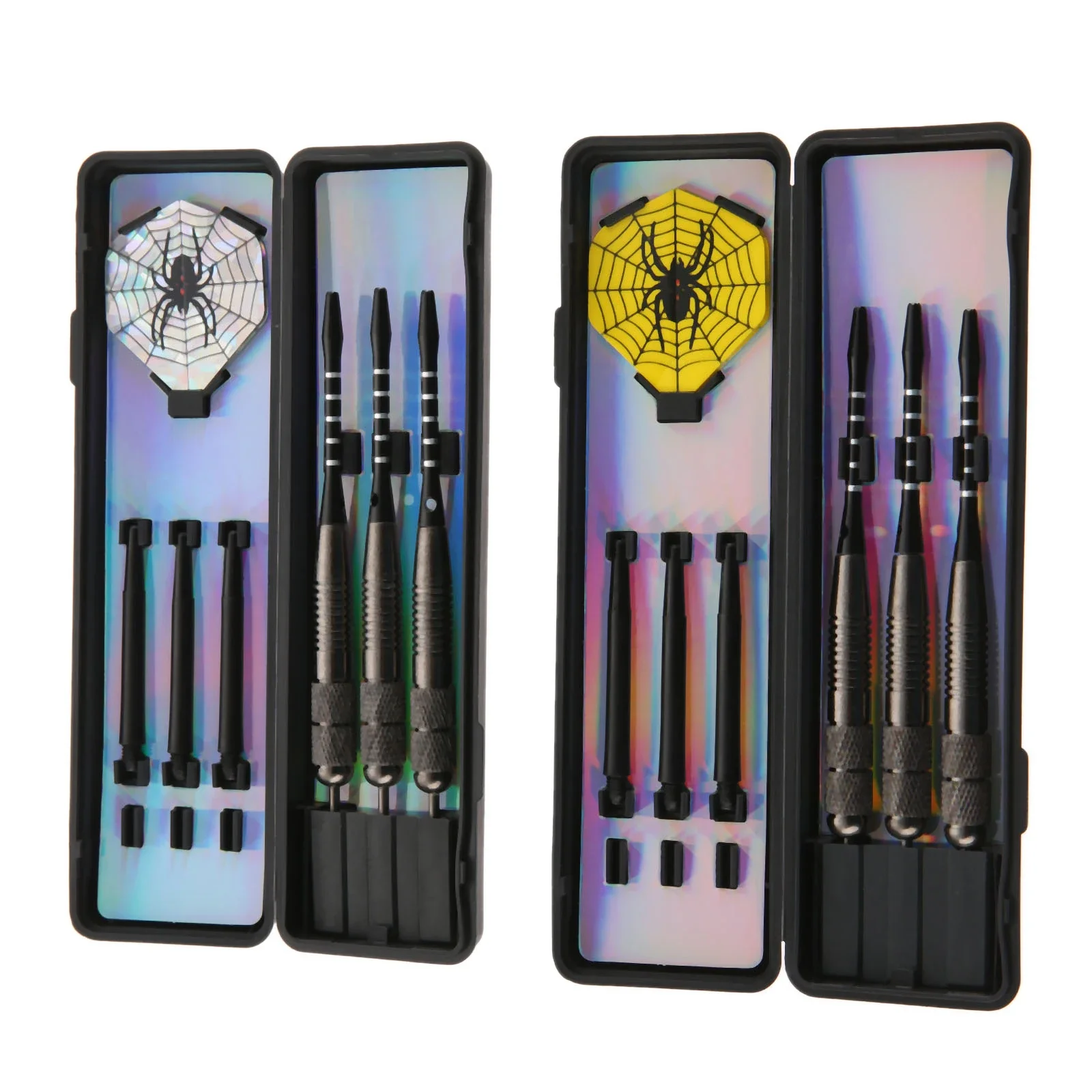 

3pcs/Box 163mm Professional 26g Competition Tungsten Steel Tip of Needle Darts with Darts Box Case Nice Spider Flights Shafts