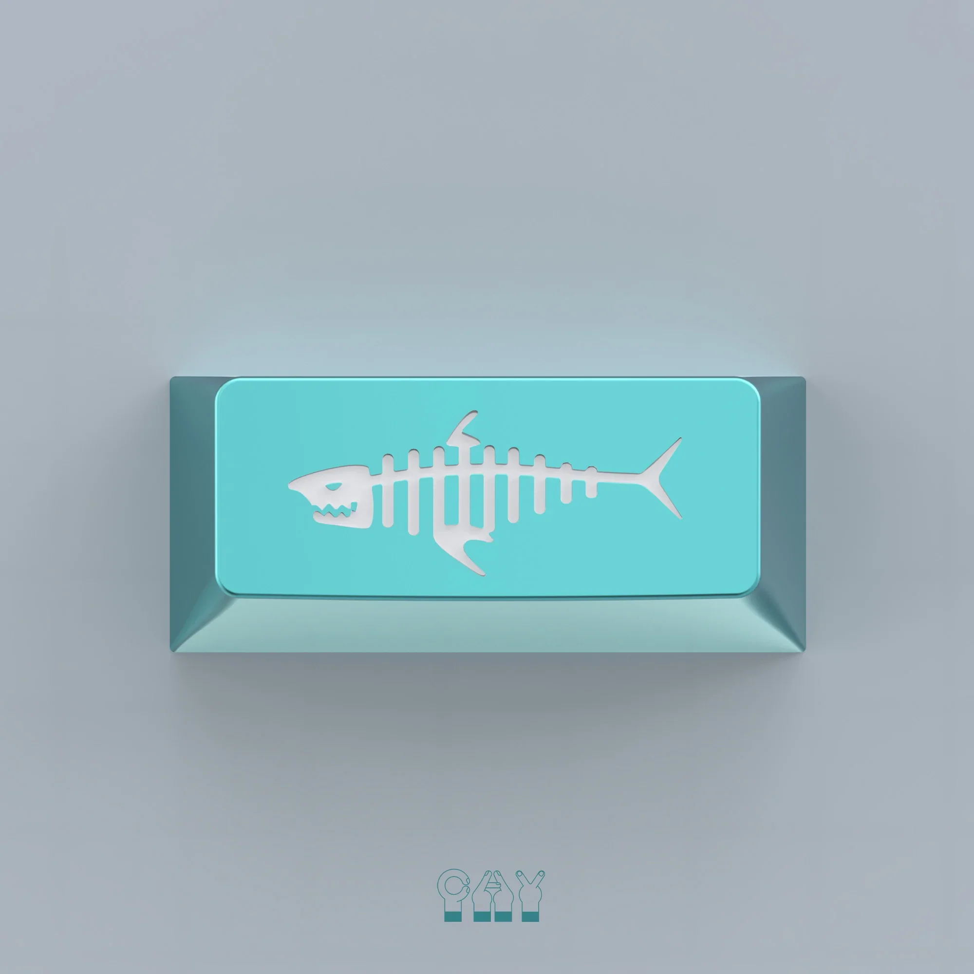 Child Kits] PBTfans Deep Sea Predator Keycaps Numpad/Alphas/40s