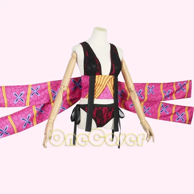 Demon Slayer Kimetsu No Yaiba Cosplay Costume para meninas e mulheres, Entretenimento, Arc Daki, Entretenimento, Anime Headwear, Temporada 2, Sem Yaiba, Uniforme Sexy