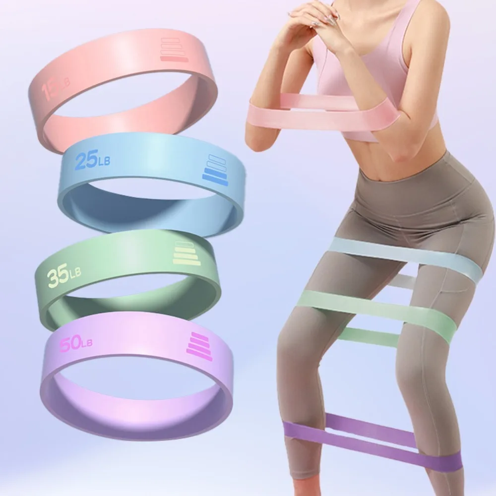 

15 фунтов, 25 фунтов, 35 фунтов, эластичное кольцо для йоги, эластичный ремешок для йоги разных уровней, эластичные ленты для фитнеса, домашние упражнения