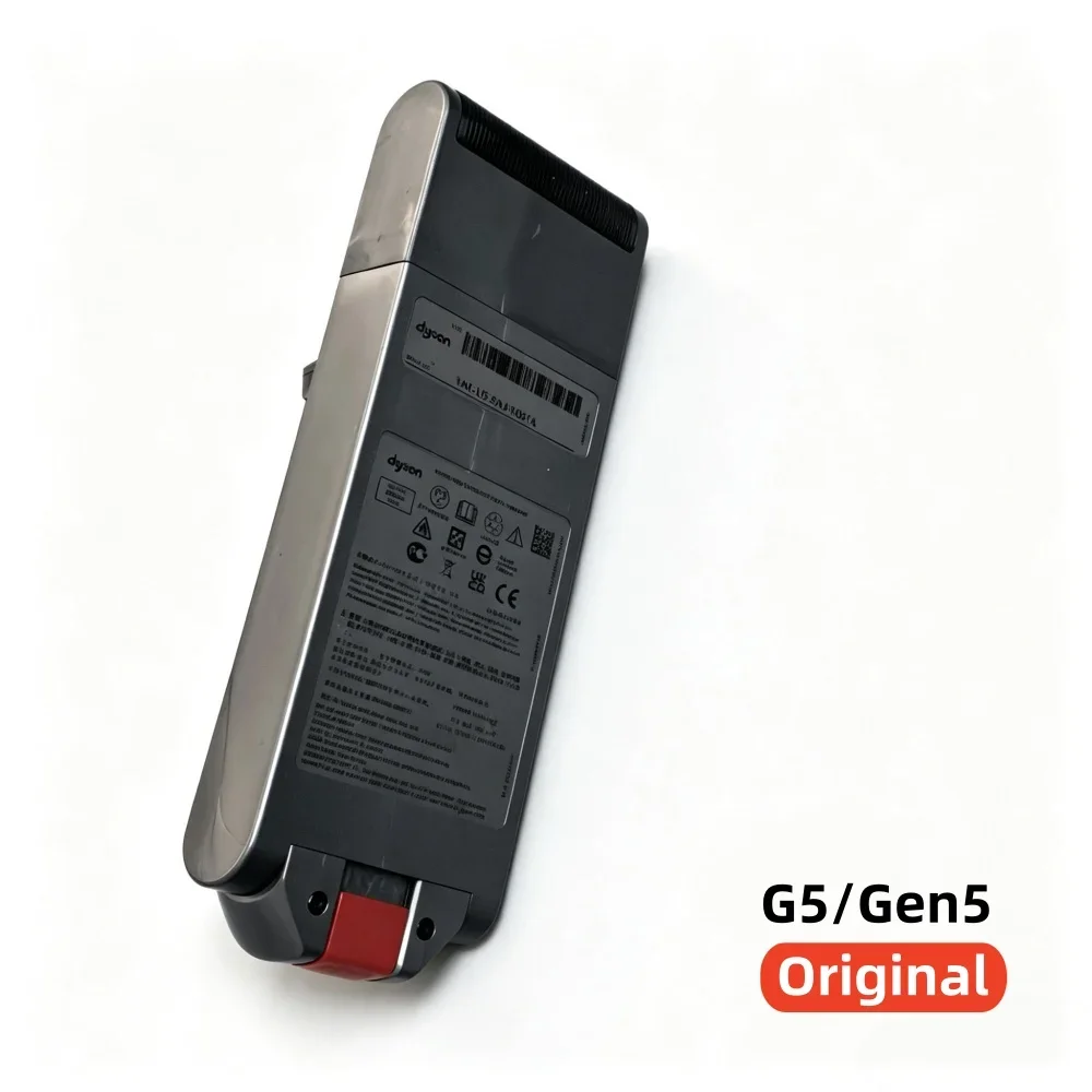 100%Original 2500mAh 36V for Dyson 10-CELL-507147-07 SV23 SV24 G5 Detect Gen 5 Outsize Vacuum Cleaner Battery