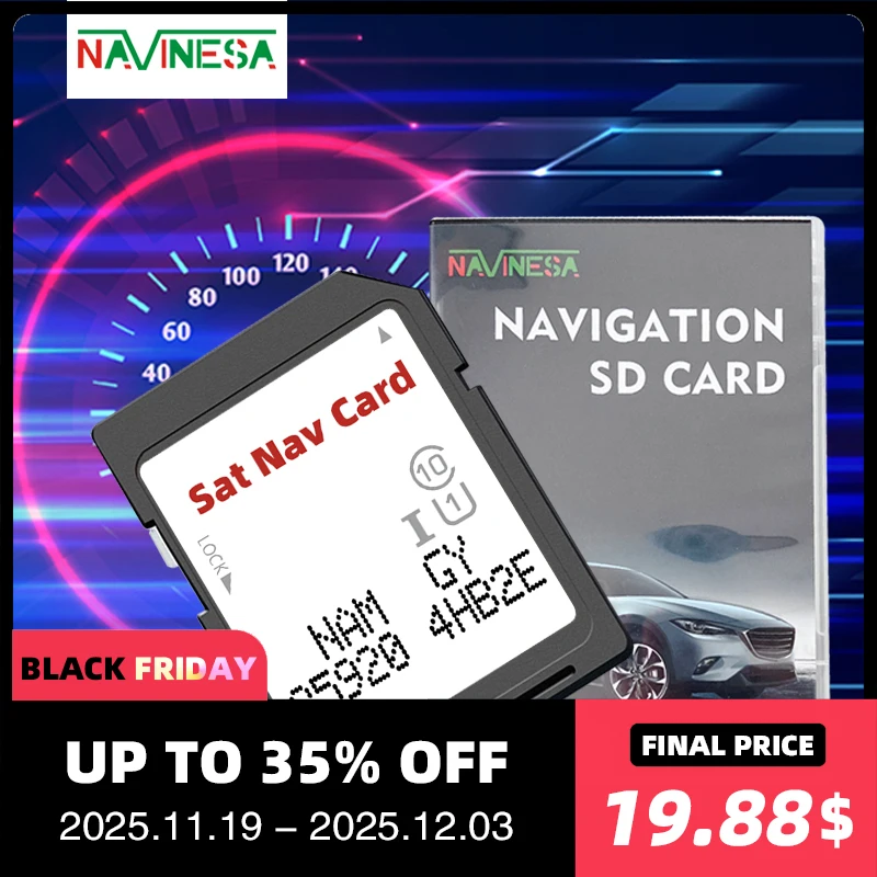 

25920-4HB2E Навигация 16 ГБ Sat Navi для Infiniti JX35/M37/M56/Q70/QX50/QX56/QX60/QX80 2024 SD-карта Обновление GPS Карты США/CAN/MEX