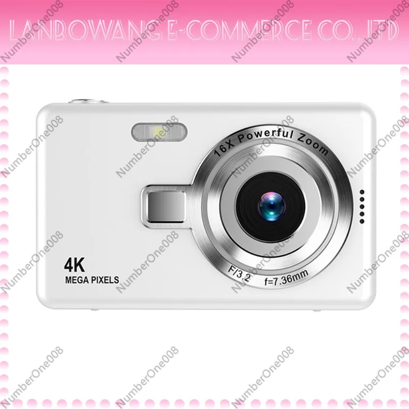 Retro Style HD CCD Digital Camera Portable Vintage Photo Video Camera Gift for