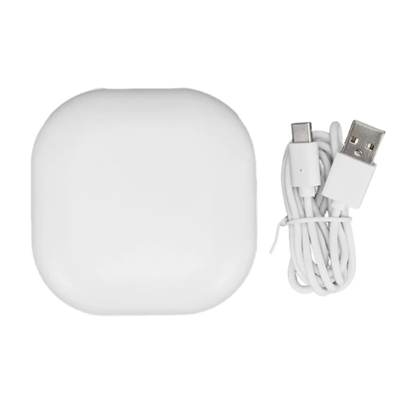 Replacement Earbuds Charging Case Fast Charging USB Earbuds Charging Case For Buds Live SM R180 White