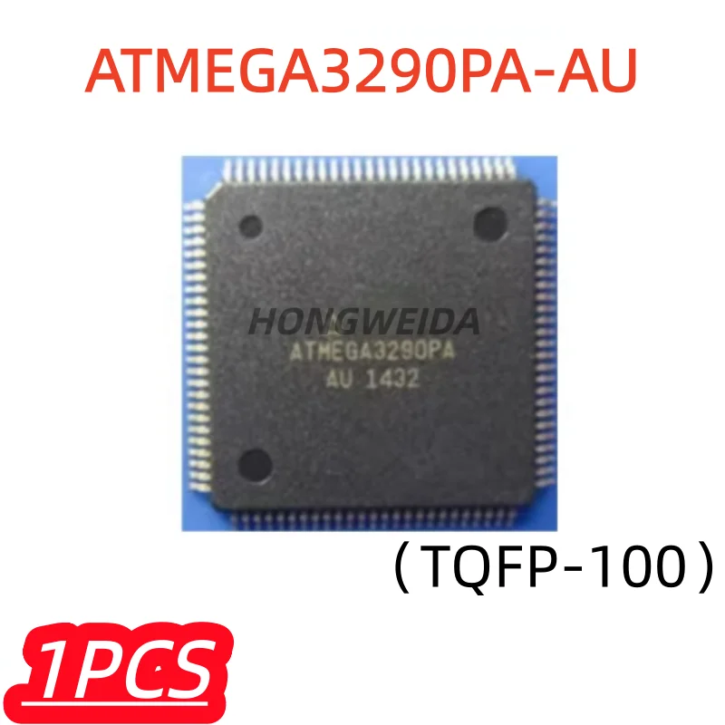 1Pcs/lot 100% New ATMEGA3290PA-AU ATMEGA3290PA TQFP100 Microcontroller CPU Chip