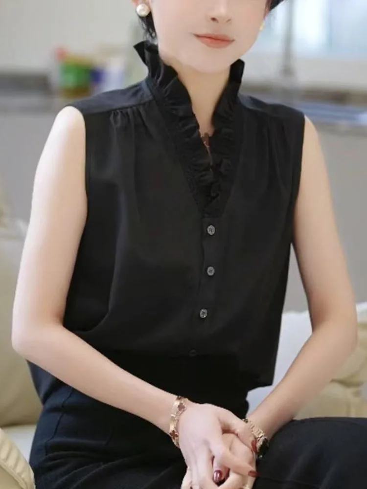 Faionable Slimming Svel irt ملابس خارجية غير رسمية فريدة من نوعها لون نقي للتنقل Sle فضفاضة تناسب زر التفاصيل طول منتظم #1