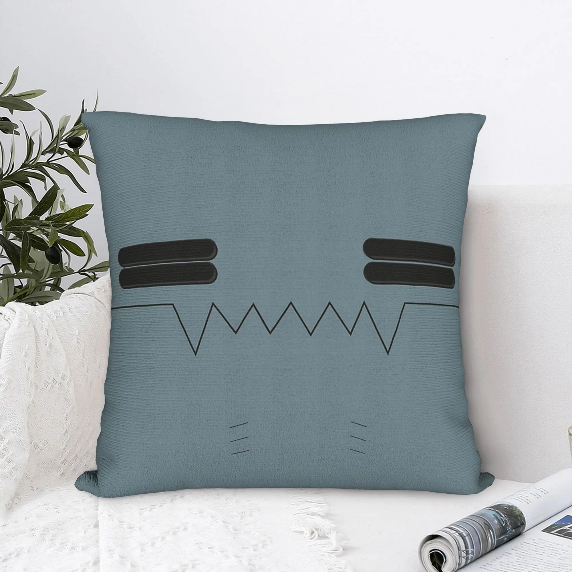 Alphonse Elric Fullmetal Alchemist Pillowcase Printing Cushion Cover Decorative  Throw Pillow Case Cover Home Drop Shipping