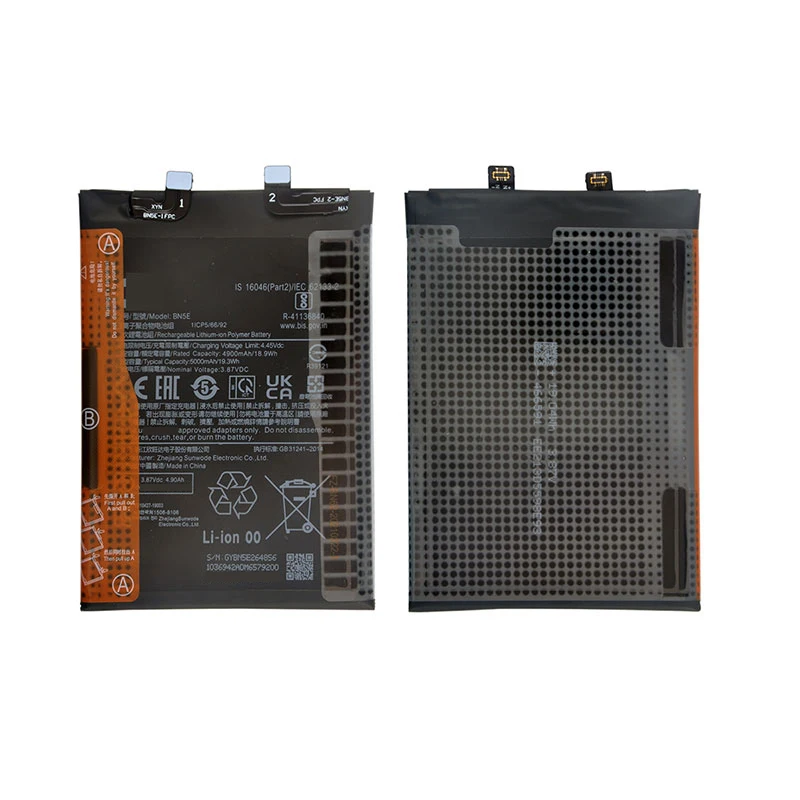 BN5E BM69 Battery For Xiaomi Redmi Note 11 Pro 5G/ 11E Pro /Poco X4 Pro/ Poco X7 pro / Redmi K80 / Redmi turbo 4 Batteries+Tools