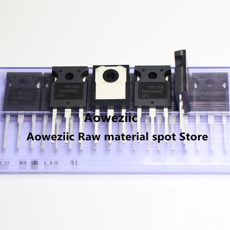 Aoweziic   2019+  100% New Imported Original FGH60N60UFD  FGH60N60  TO-247  IGBT transistor 60A 600V