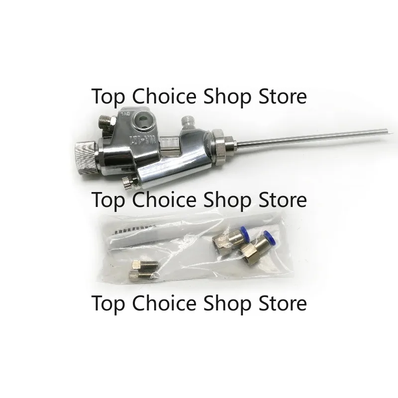 2 Pcs WA-101 2000 mm length 360 degree spray automatic gu-n with Long Handle for Interior Surfaces