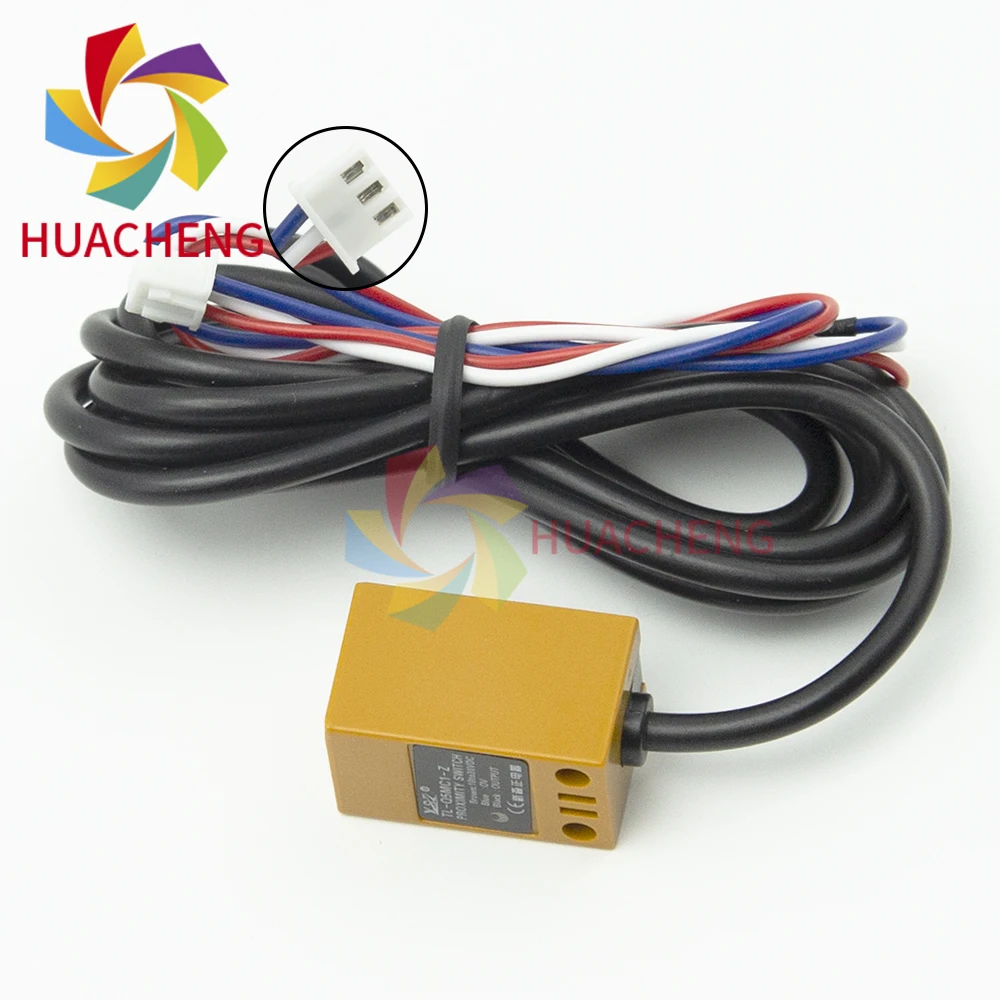 1Pc TL-Q5MC1-Z Proximity Switch Auto Leveling Position Sensor NPN 10-30VDC Printer Parts