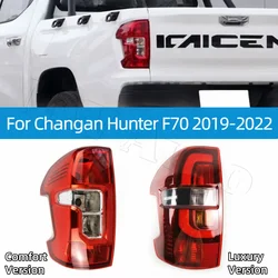 Taillight Brake Light  For Changan Hunter F70 Pickup 2019-2022 Rear Bumper Taillight Lamp