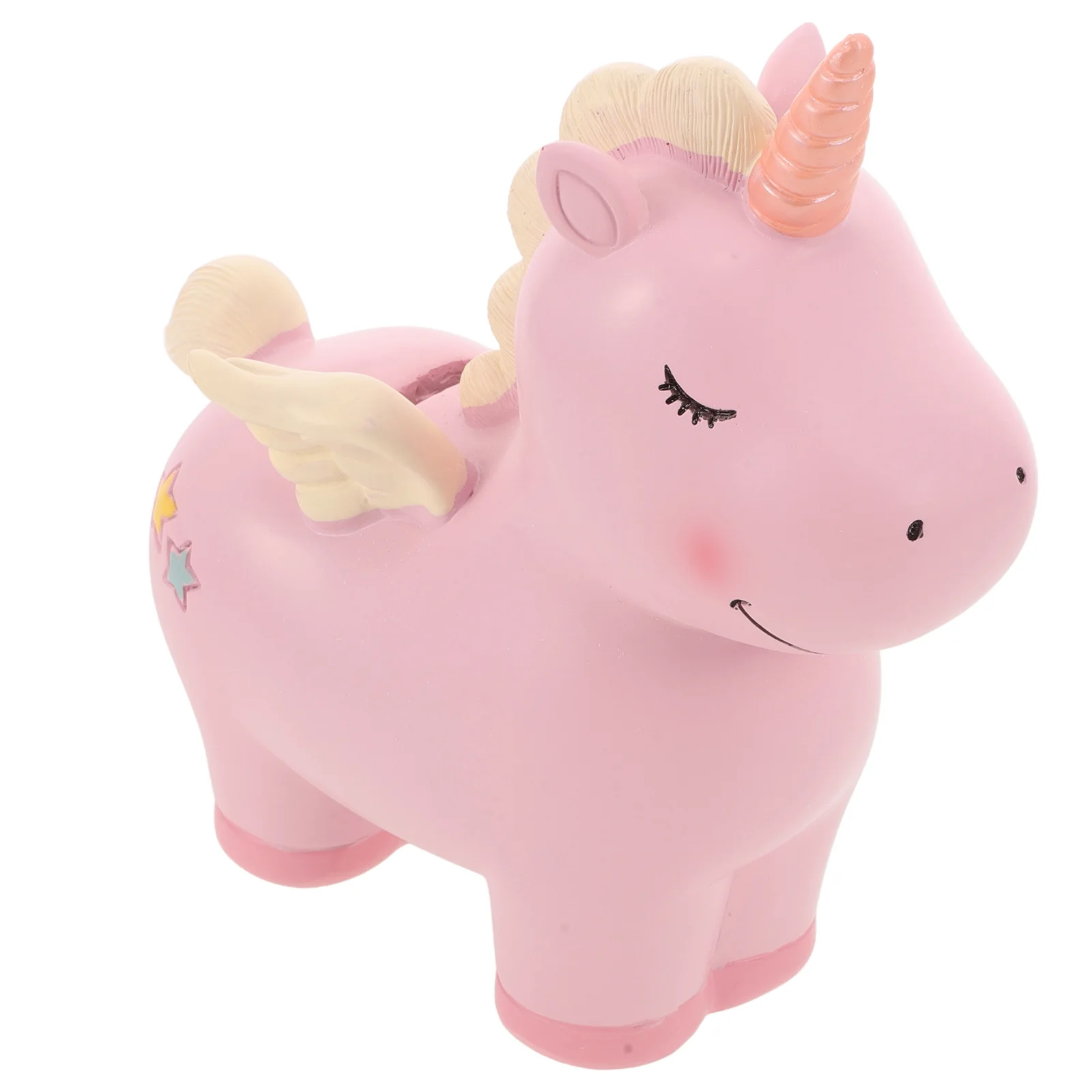 Unicorn Piggy Bank for Girls Premium Money Bank Coin Storage Kids Savings Gift Cute Animal Design for Birthday Christmas