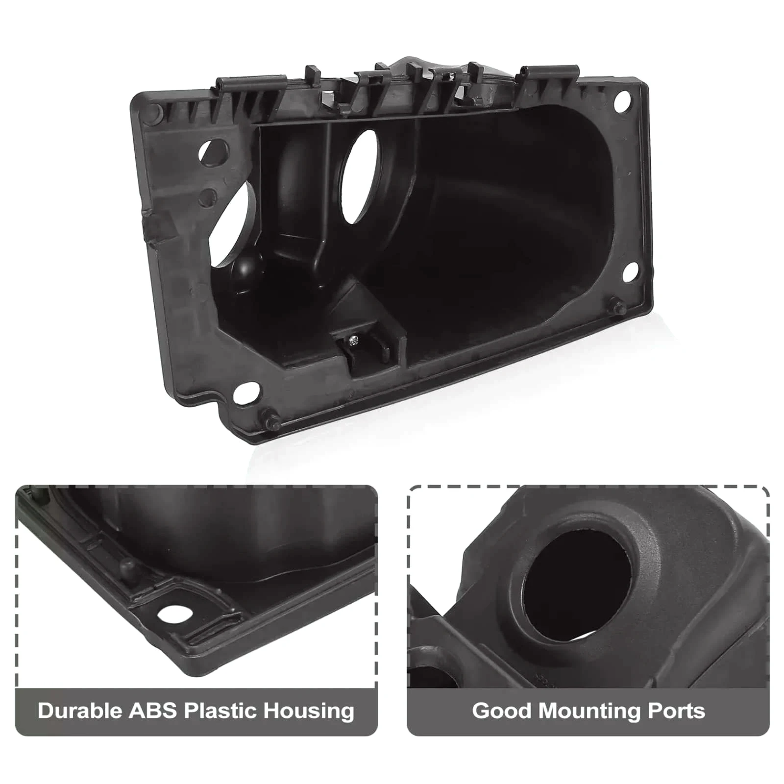 1Pc For Ram 68169762AC Car Fuel Tank Cap Cover Base Replacement Fuel Filler Door Housing For Ram ProMaster 1500 2500 3500