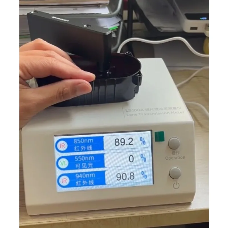 Optical Transmittance Meter for Mobile Lens and Ink Light Transmission Test