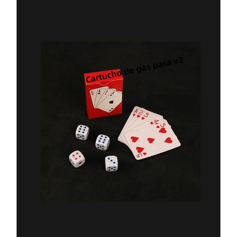 

С картриджем R6 V2 для игры Magic Ink, подходит для карт 32 и 64.