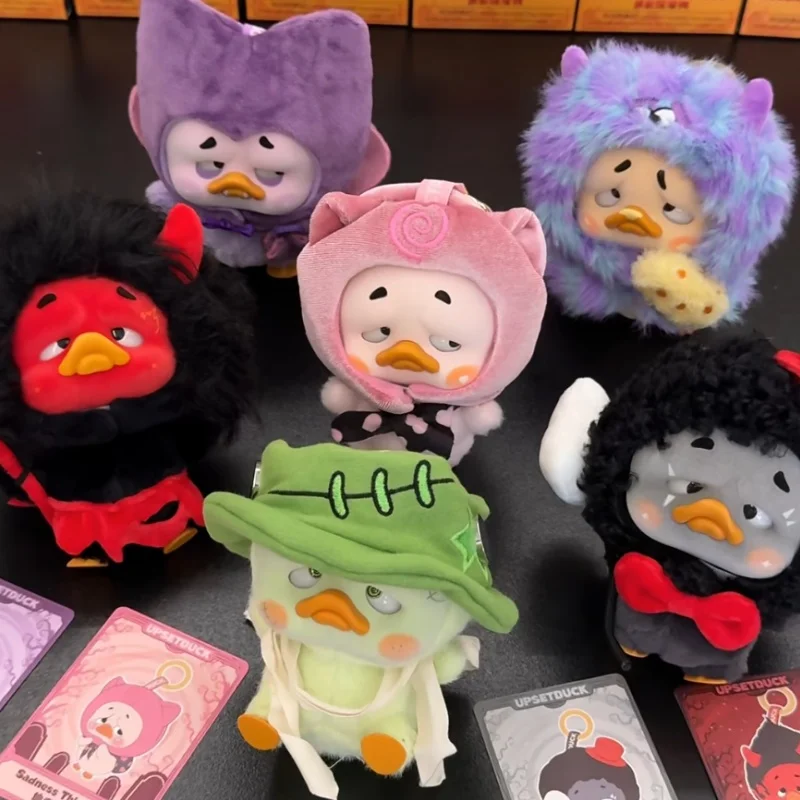 

Upsetduck красочный плеер утка серии слепая коробка Upset Duck новая загадочная коробка брелок кулон кукла сумка-сюрприз орнамент игрушка в подарок