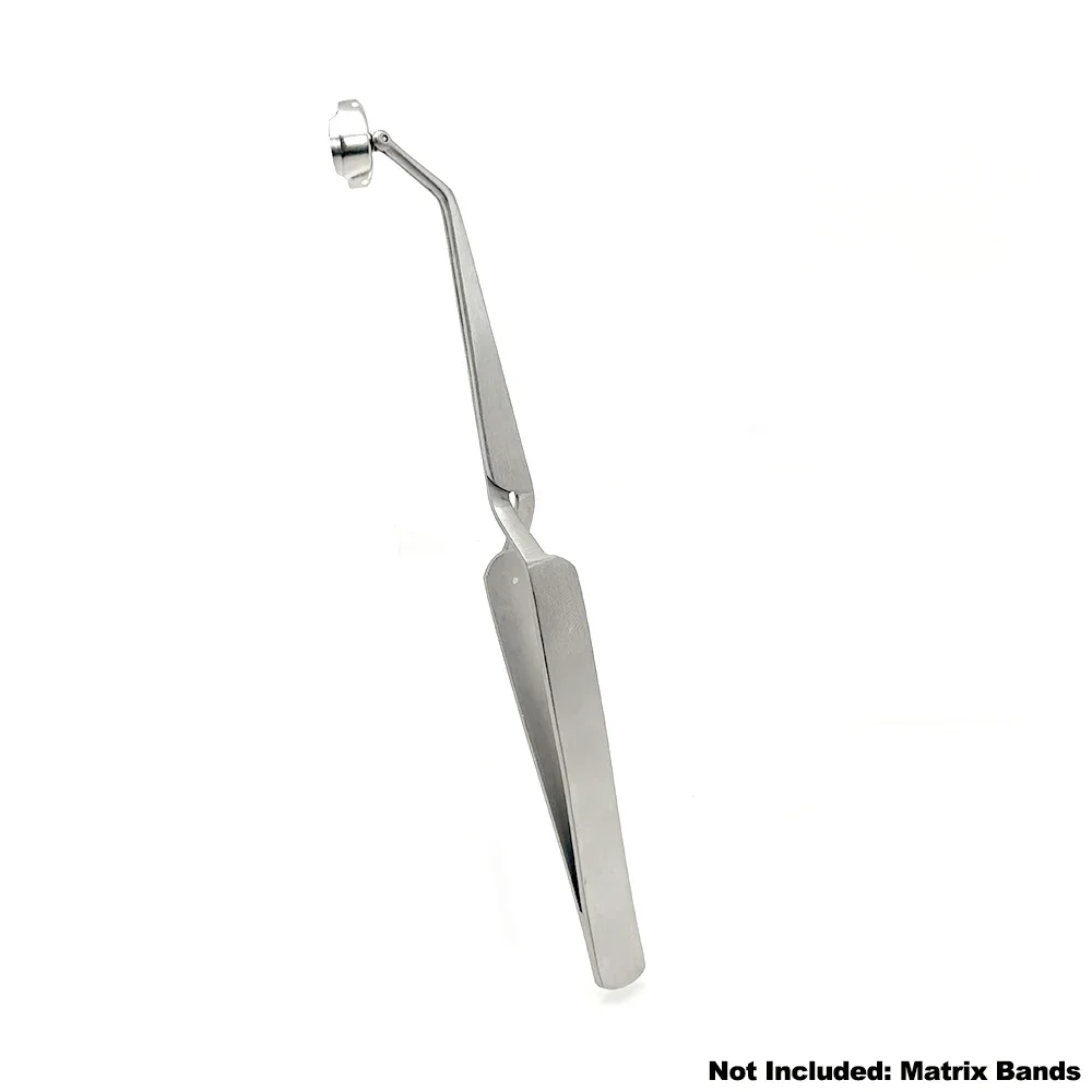 1pcs Dental Matrix Holder Clamp 15Cm Sectional Matrix Forceps for Dental Restoration Dentist Tweezer Tools