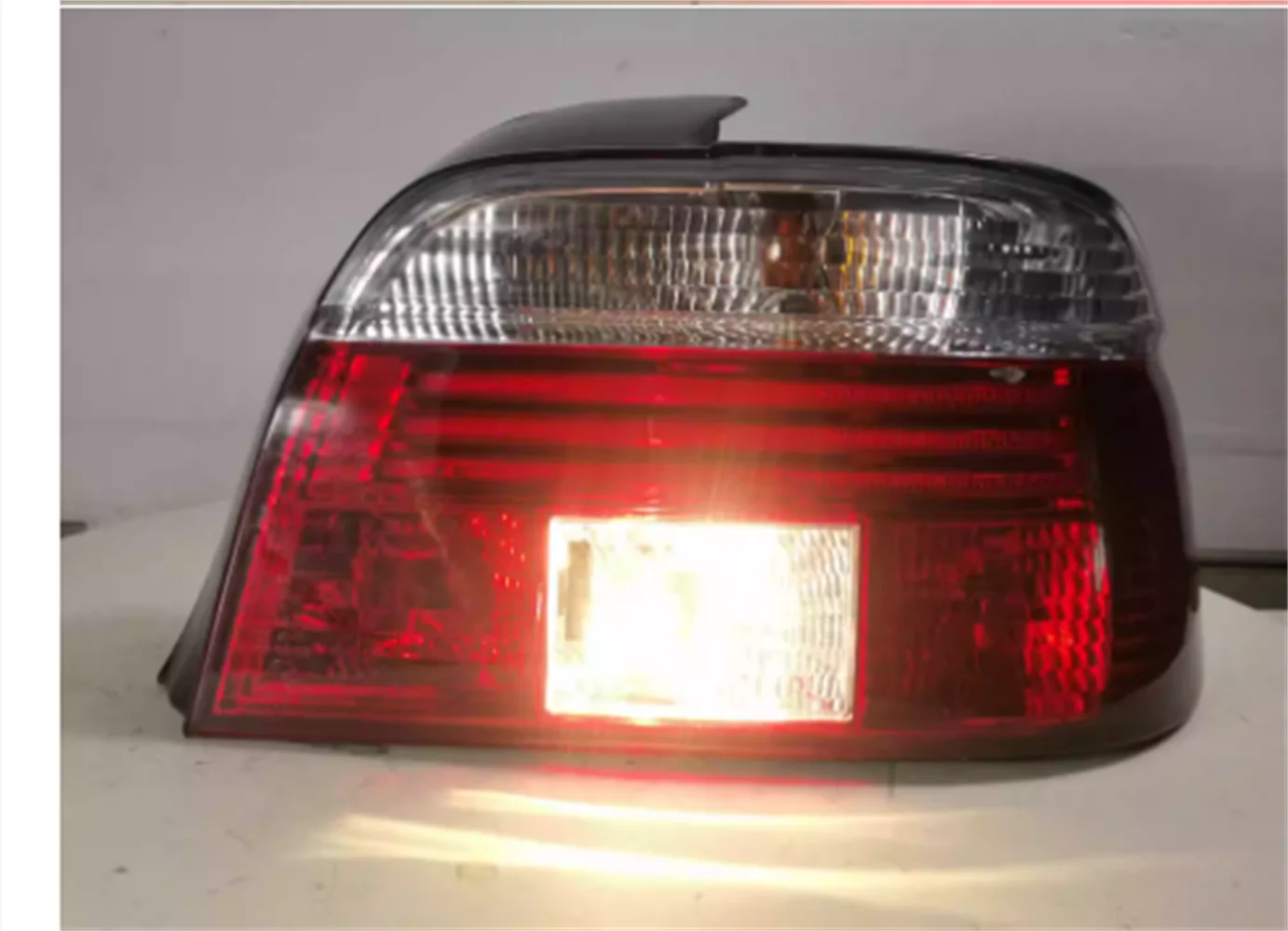 Led Tail Lamp for BMW 5 Series E39 520 52530 523 525 Rear Bumper Light Brake Driving Turn Signal 2pcs