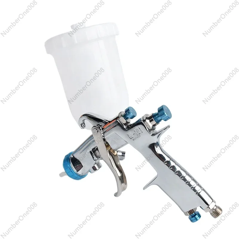 W101 car painting high quality spray gun plastic cup 400cc W-101 spray gun