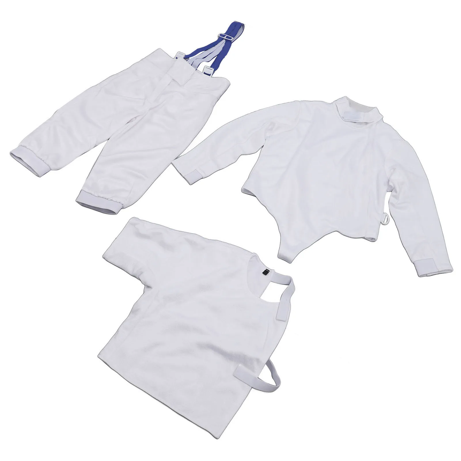 

Fencing Pants Jacket Vest Fencing Uniform Suit Ice Silk Stab Proof Fabric Kids Pants Jacket Vest Clothing Set Right Hand