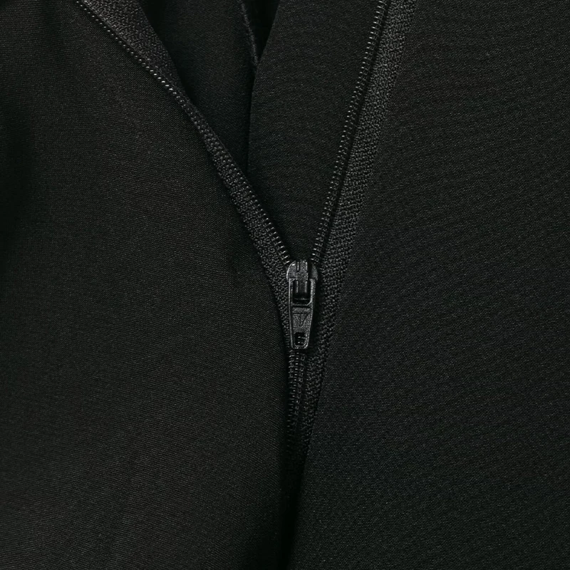 Willshela سراويل مستقيمة غير متناظرة بسحاب أمامي أسود للسيدات على الموضة بخصر عالٍ بطول كامل سراويل نسائية أنيقة