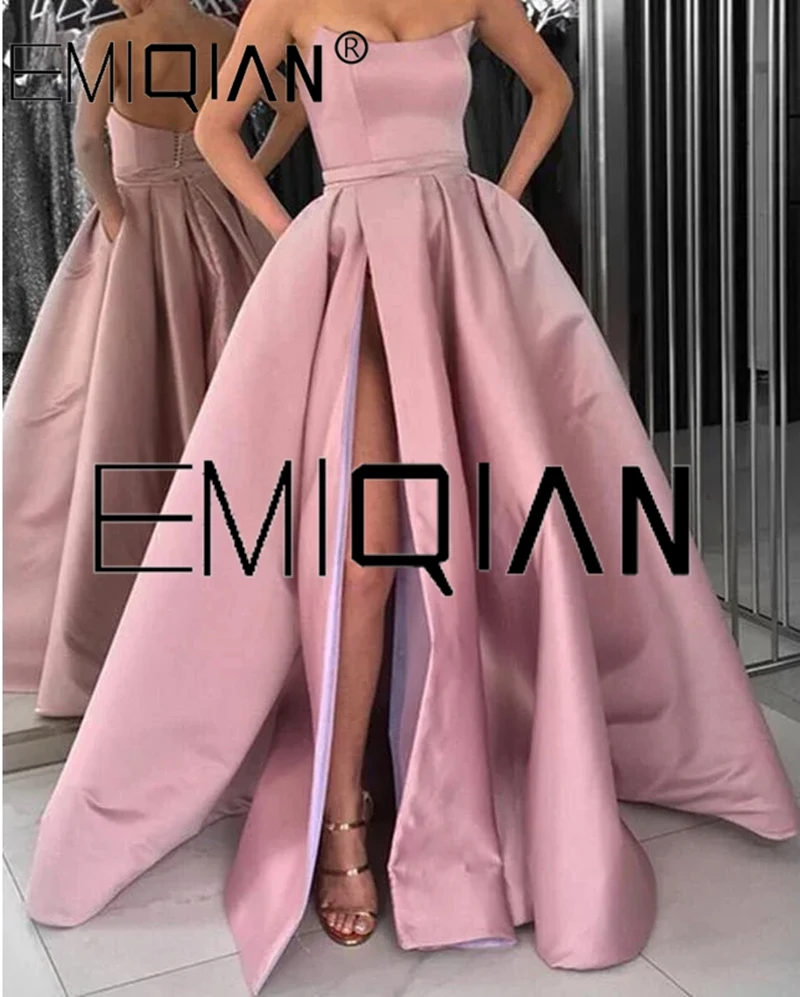 

Simple Evening Dresse Formal Vestido Noiva Sereia Prom Party Robe De Soiree Gown فساتين السهر