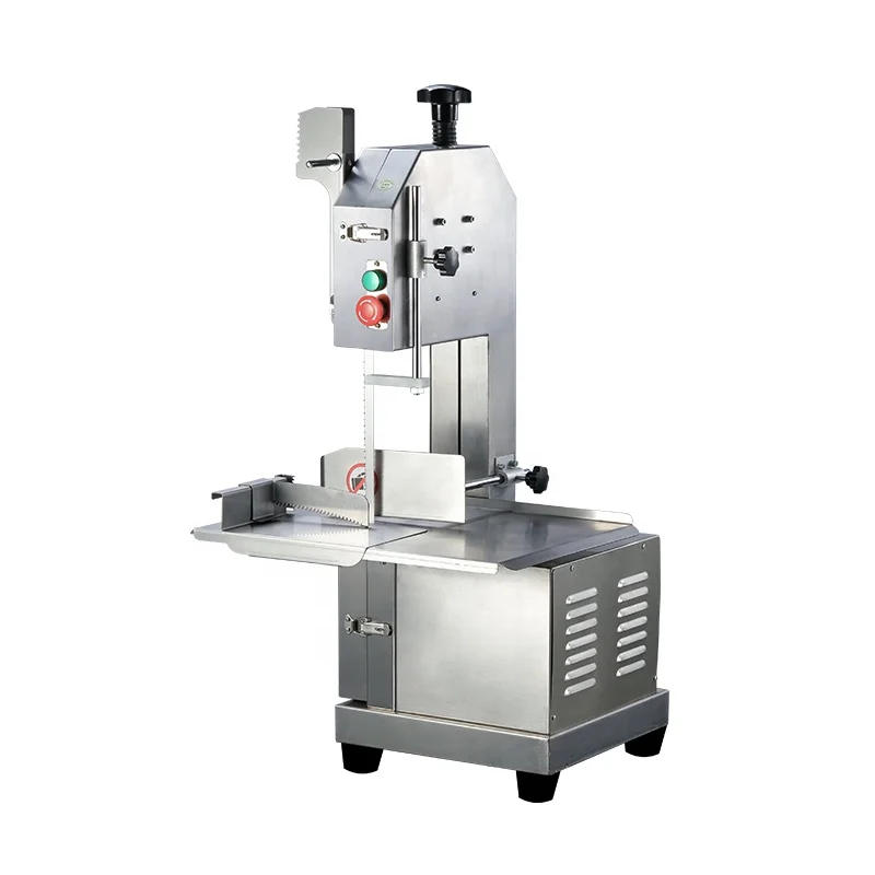 

Newly Upgraded Electric Butchers Frozen Meat Steak Cutter Cutting Machine Bone Sawing Machine for Fish Pork Cow Beef Mutton