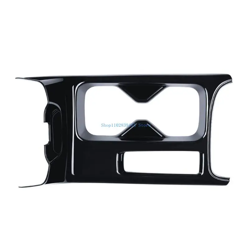 

33WB Easy to Clean Right Hand Drive Cup Holder Trim Stickers Decoration for HRV Vezel 2021-2022 Personalizing Interior Design