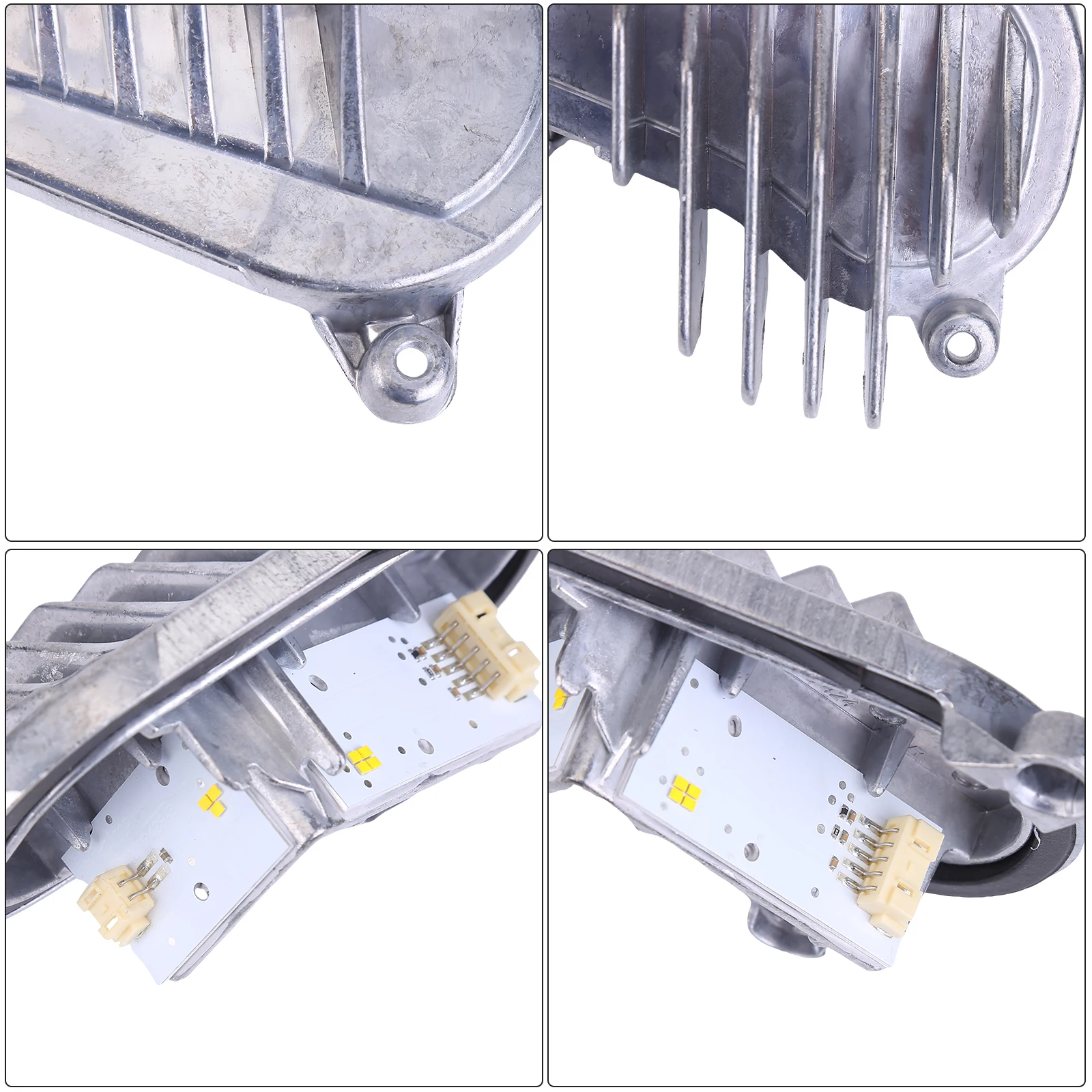 1 Paar neue gelbe Angel-Eye-DRL-Module für BMW F80 M3 F82 M4 F32 F36 F86 LCI 420i 430i 440i, gelbe DRL-Scheinwerfer-LED-Platinen, Stabilisator 3117493229 63117493230 – Detail 12