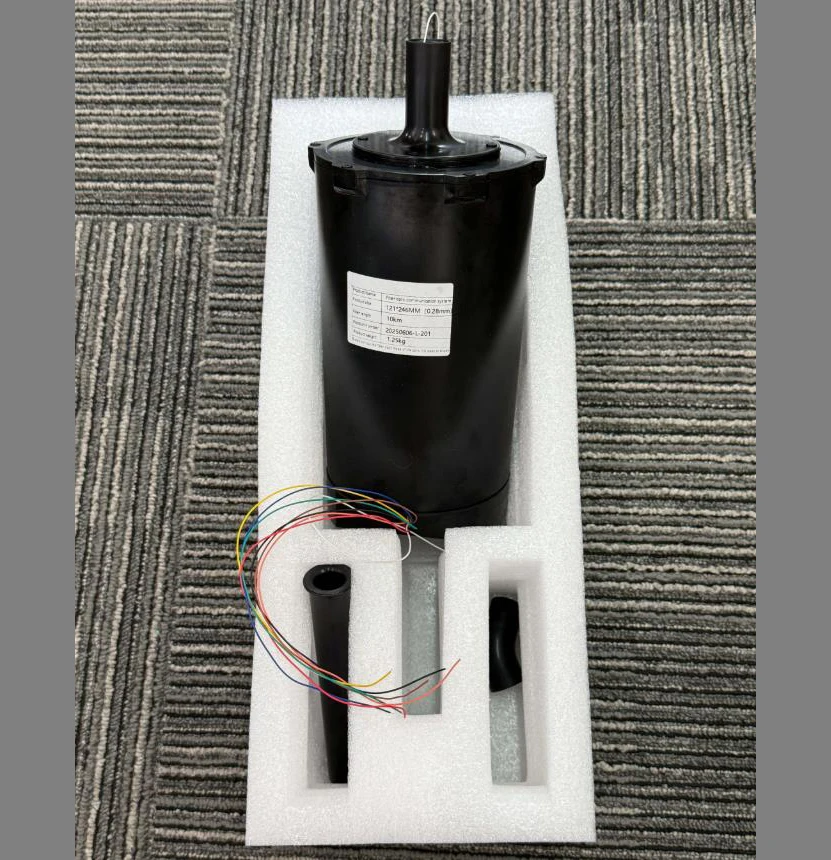 Optic Fiber Drone 2km 3km 5km 10km 20km FPV UAV Stable and Reliable Anti-interference Professionalism Drone Optic Fibre Canister