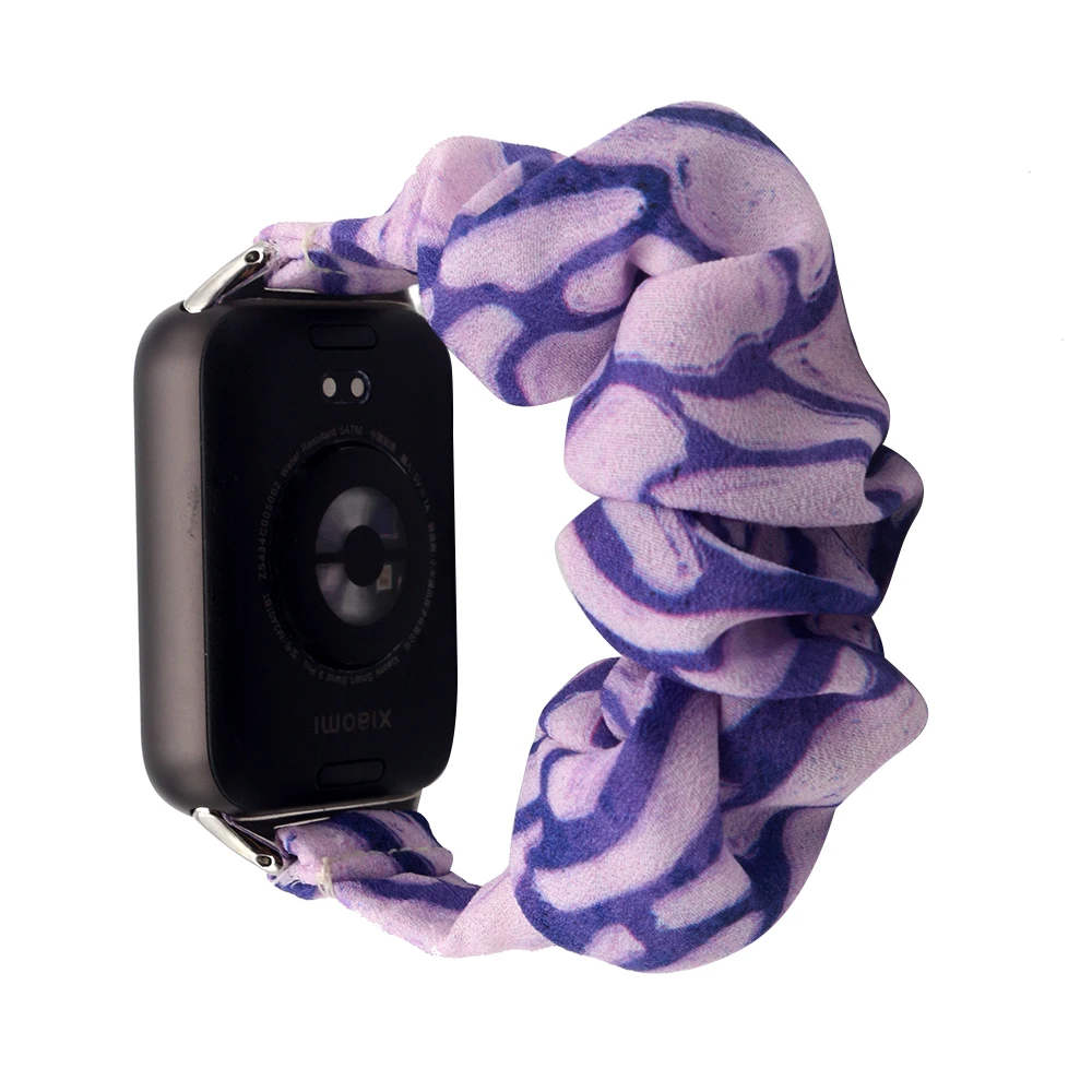 سوار معصم بديل لسوار Xiaomi Band 9 Pro/ Mi Smart Band 8 Pro/ Redmi Watch 4/5 حزام ساعة من القماش قابل للتمدد