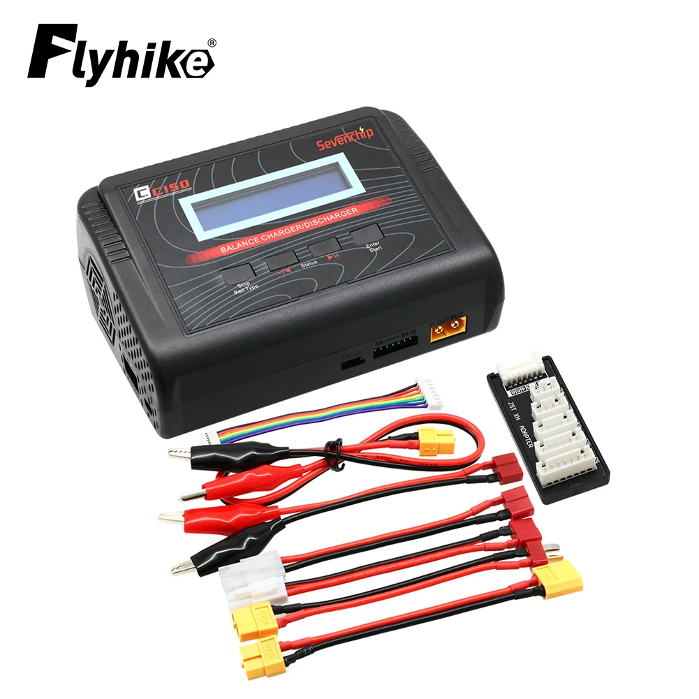 

RC C150 Lipo Battery Balancer Charger AC/DC 150W 10A Battery Discharger for LiPo LiHV LiFe Lilon NiCd NiMh Pb Battery