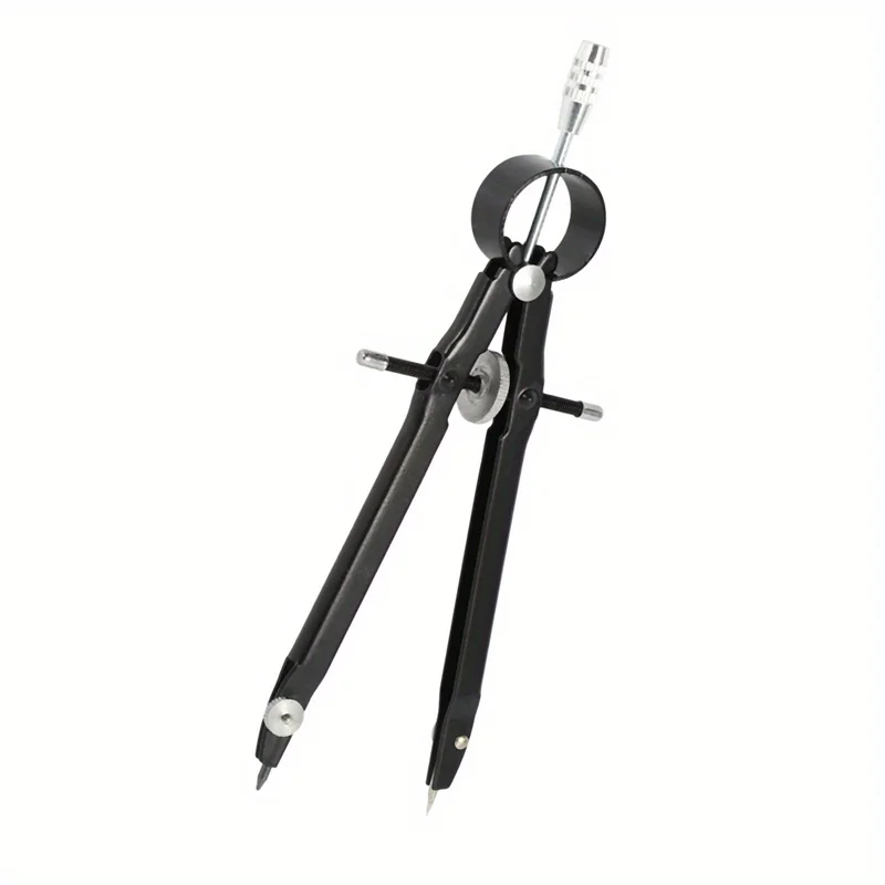 1PC Professional Compass Geometry Set with Lock Math and Precision Compass Metal and Durable for Solid and Plane Precis