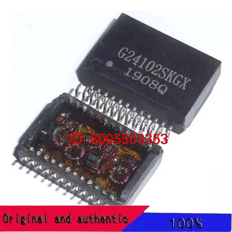 10PCS/LOT G24102SKGX SOP-24 SMD Network transformer chip in stock