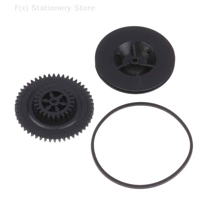 2Pcs Gear +1Pc Belt Set For CDM12.1 Laser Head Enters And Exits Warehouse VAM1201 VAM1202 CD Player Optical Pick Up Accessories