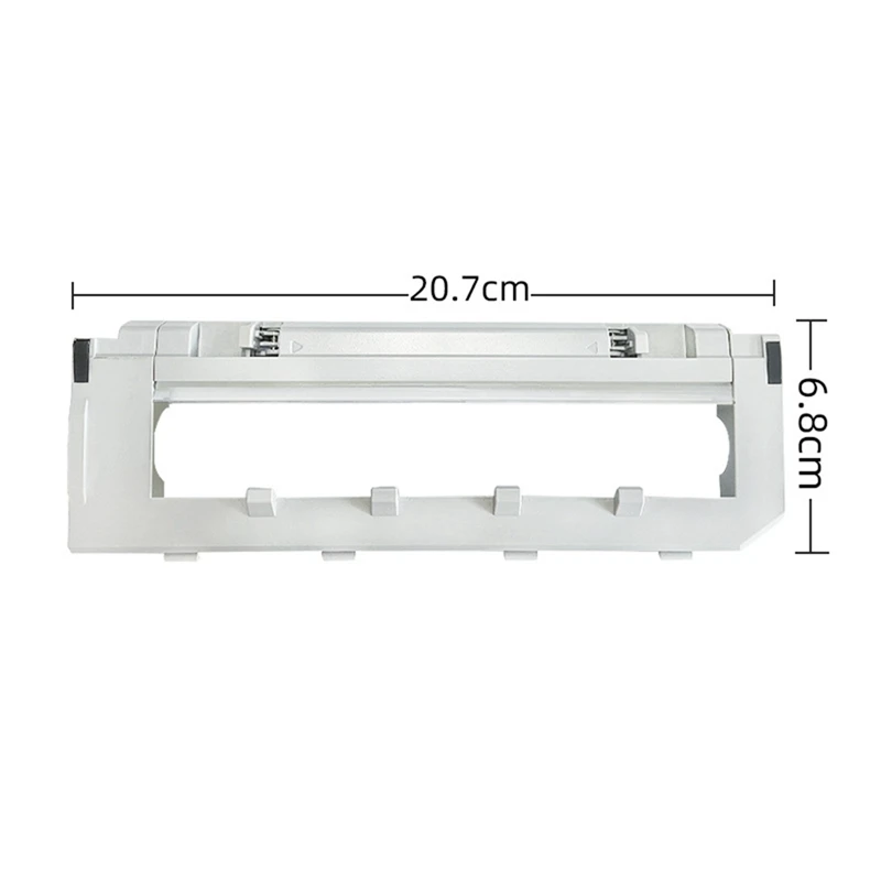 Kain pel Filter Hepa sikat samping penutup sikat rol untuk Xiaomi Roborock S7 T7S Robot penyedot debu bagian Aksesori
