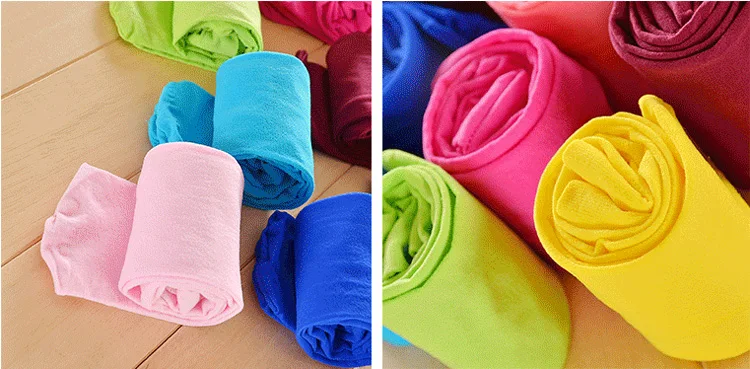 Kinder Mädchen Strumpfhosen für Kinder 1 bis 15y klassische Ballett Tanz Strumpfhosen Baby Samt Süßigkeiten Farbe Frühling Sommer Student Strümpfe – Detail 11