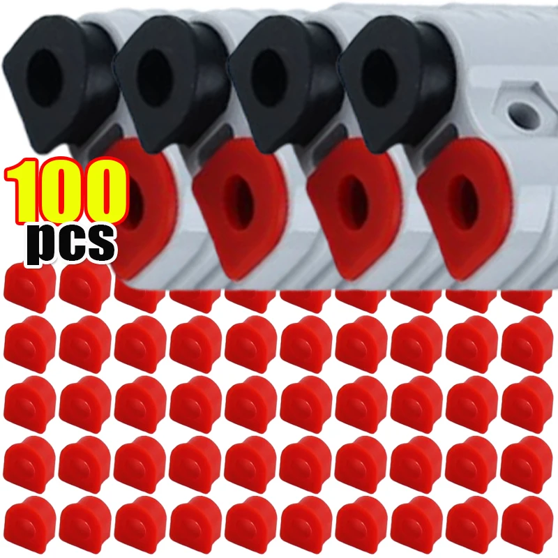 Waterproof Silicone Dust Cover Retaining Plug Suitable for Cable Kit Connector Dustproof Protective Sleeve Rubber Sealing Cover