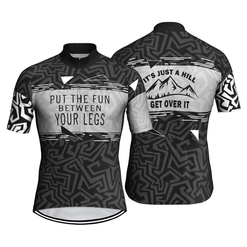 

Cycling Jersey, Riding Top, MTB Top Shirt, Put Fun Between Legs, Motocross Road Race Short, MTB Bike Clothes, Moisture Wicking