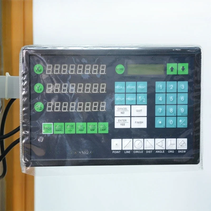 Multi-lens digital optical profile measuring projector, high-precision projector for industrial inspection